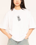Falling Cat Oversized Tee Unisex