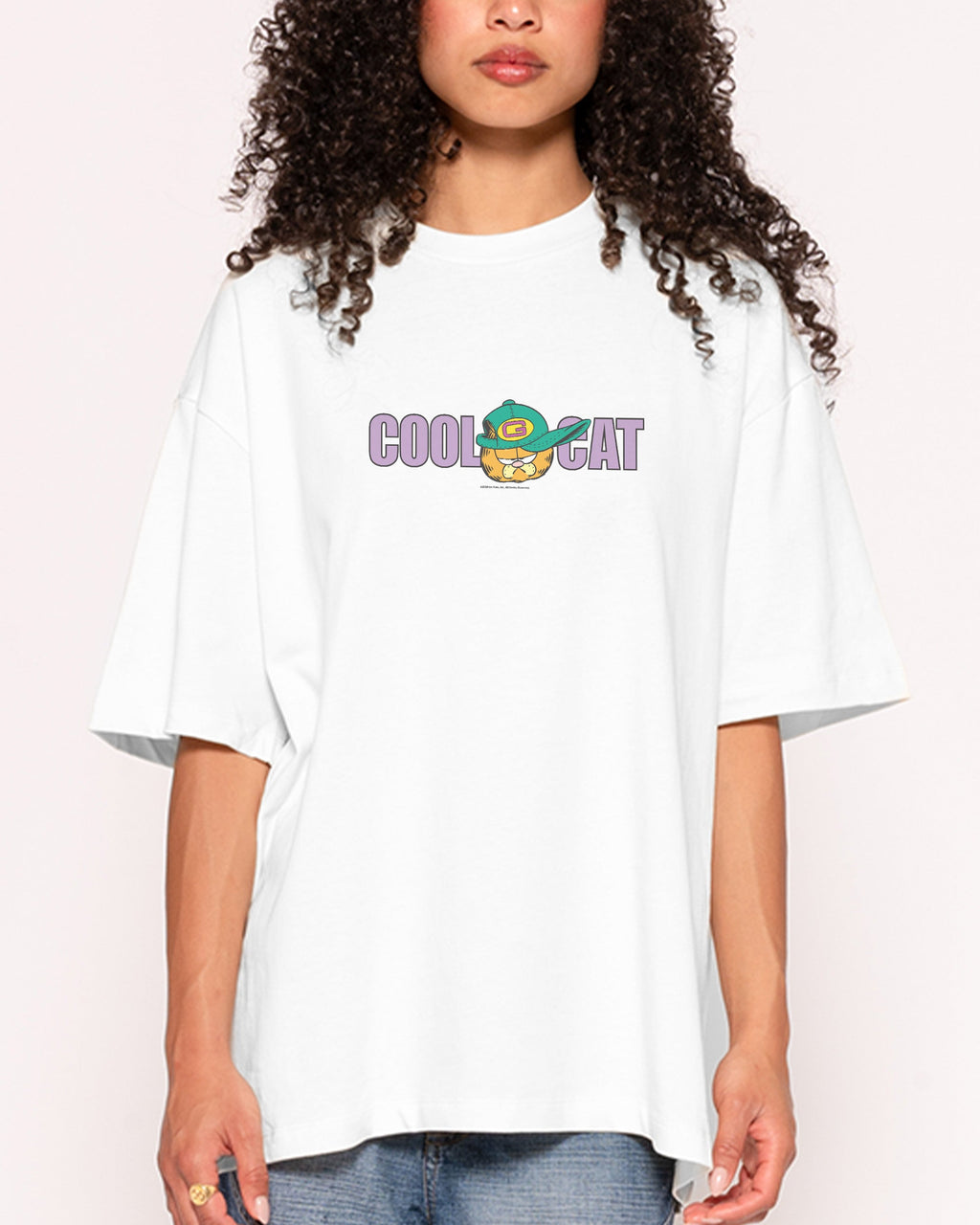 Cool Cat Oversized Tee Unisex