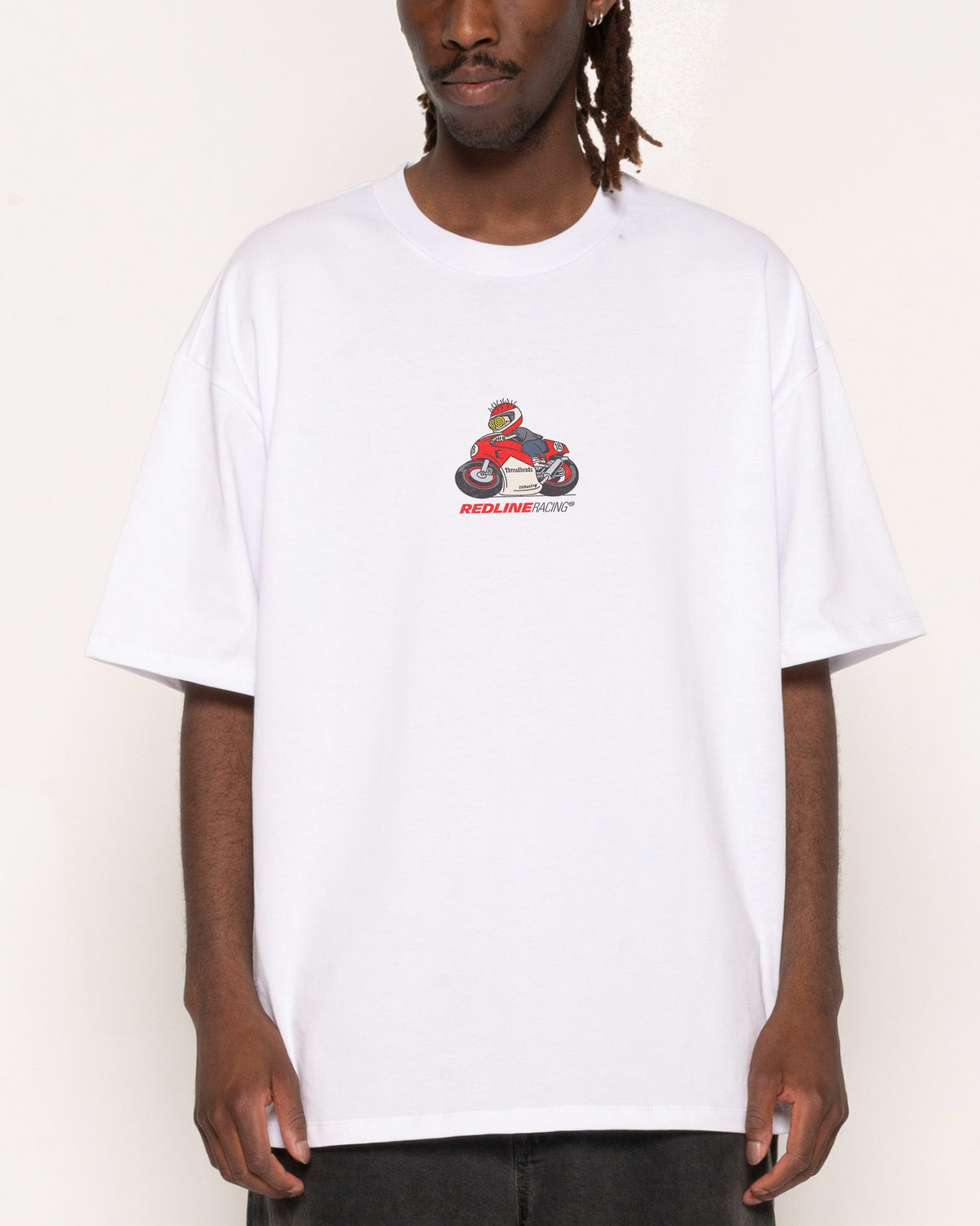 Redline Racing Oversized Tee Unisex