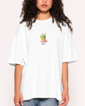 Matcha Crack Oversized Tee Unisex