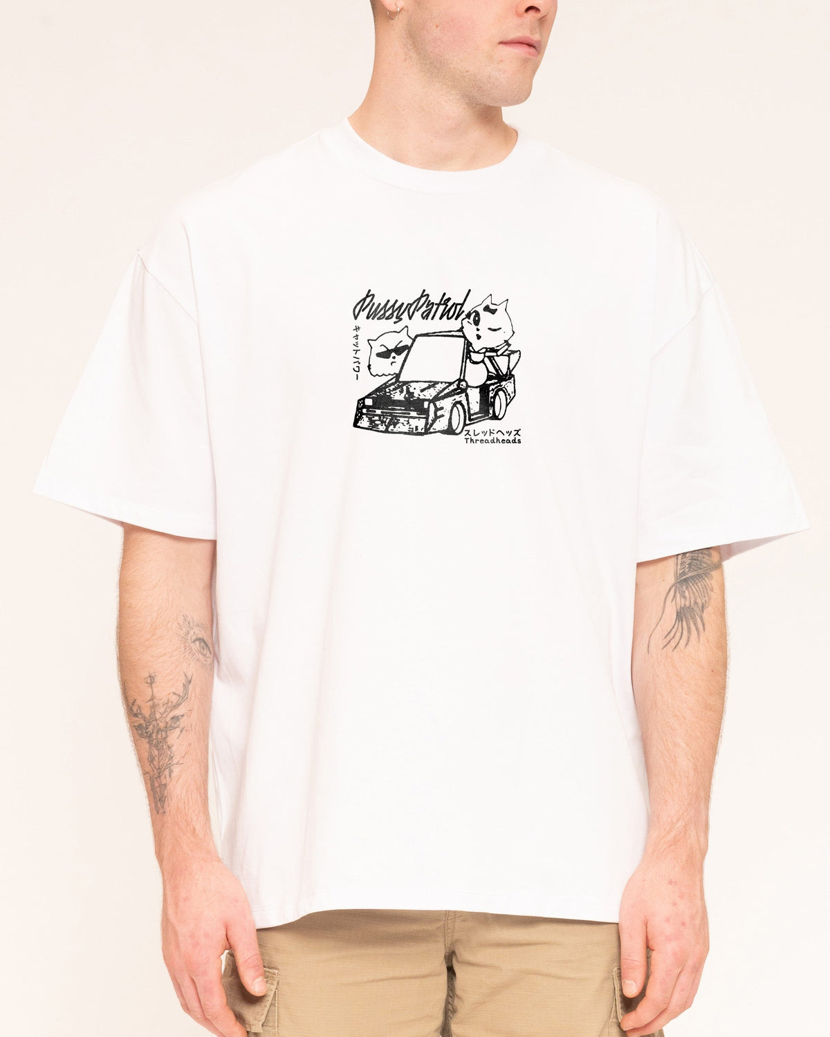 Pussy Patrol Oversized Tee Unisex
