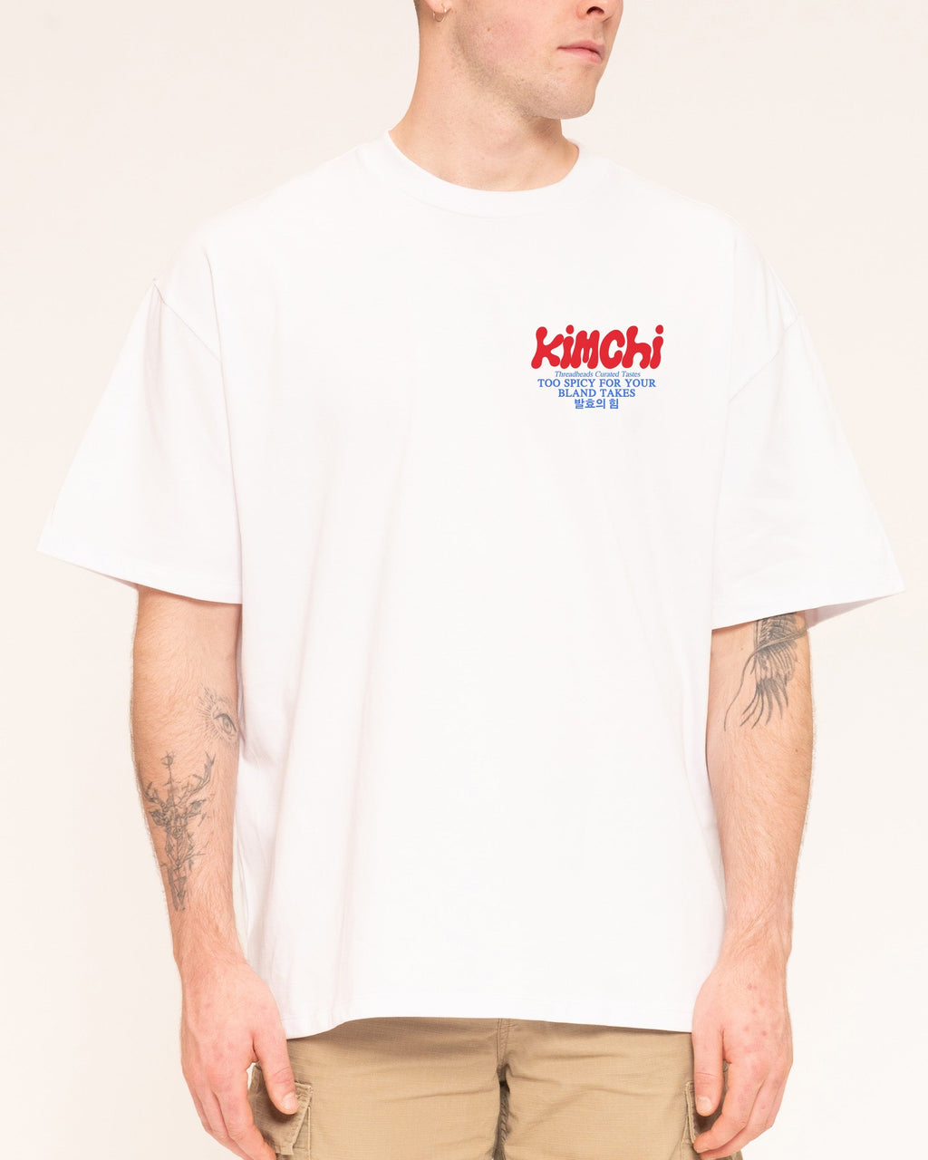 Kimchi Oversized Tee Unisex