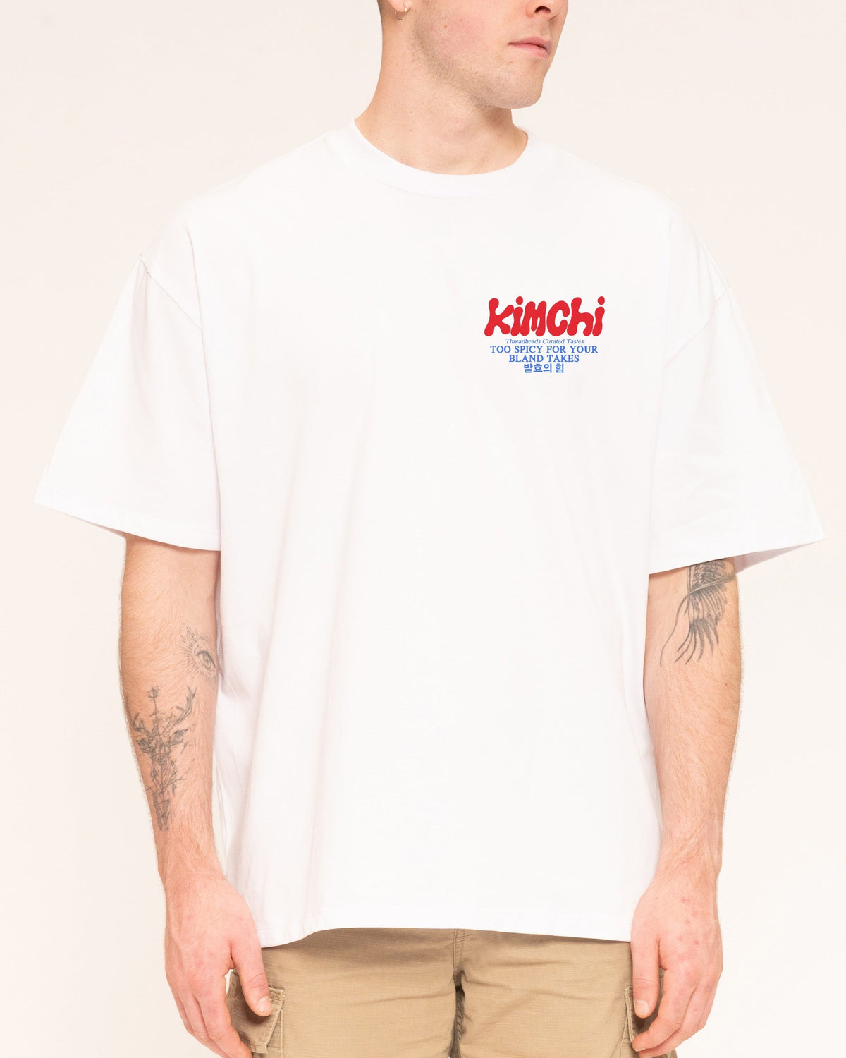 Kimchi Oversized Tee Unisex