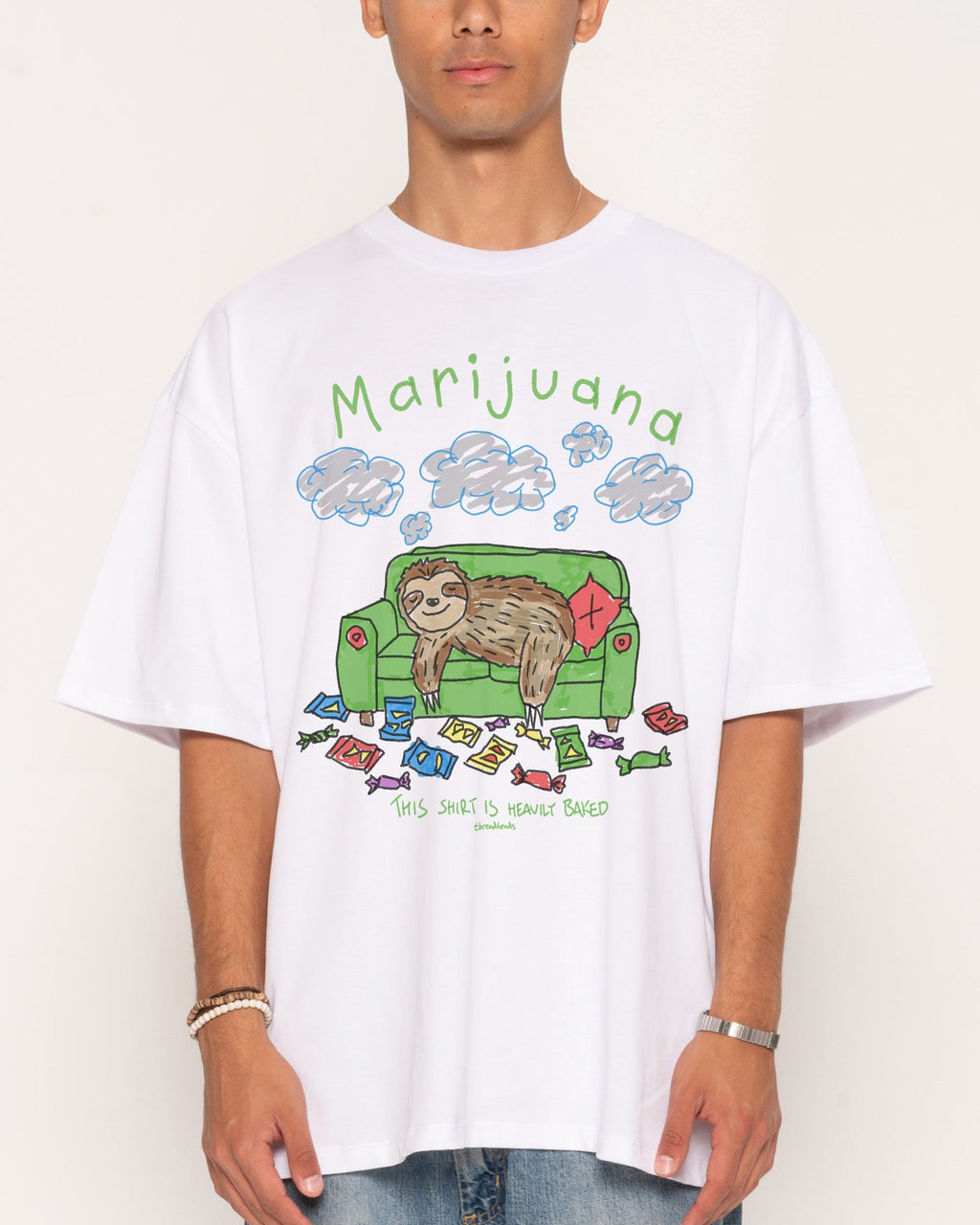 Half Baked Oversized Tee Unisex