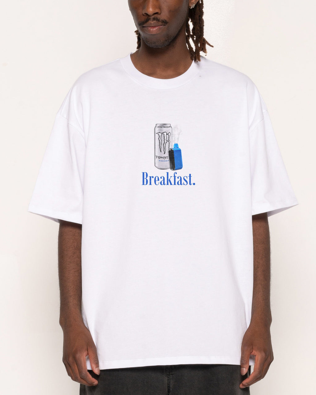 Mad Dog Breakfast Oversized Tee Unisex