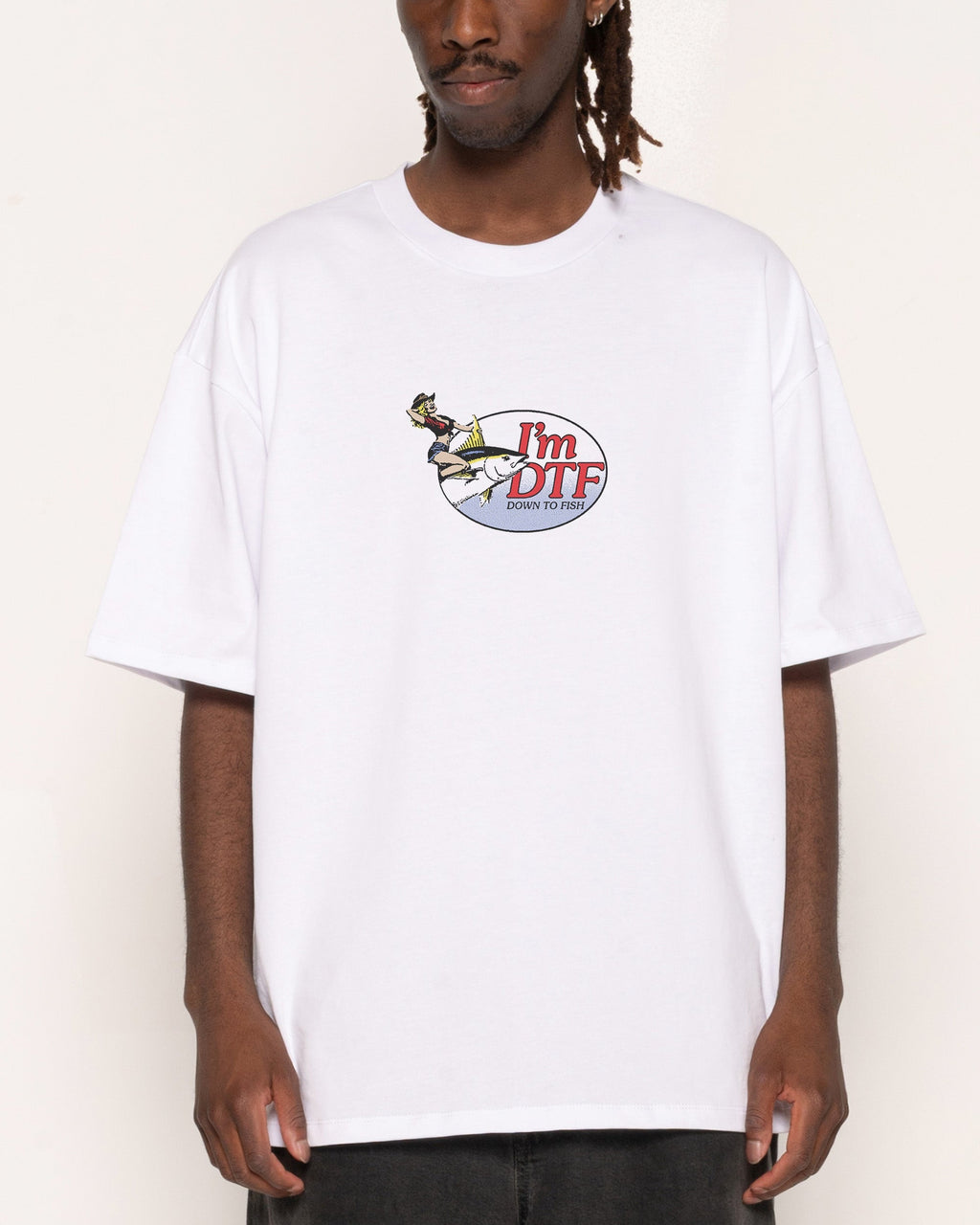 I'm DTF! Oversized Tee Unisex