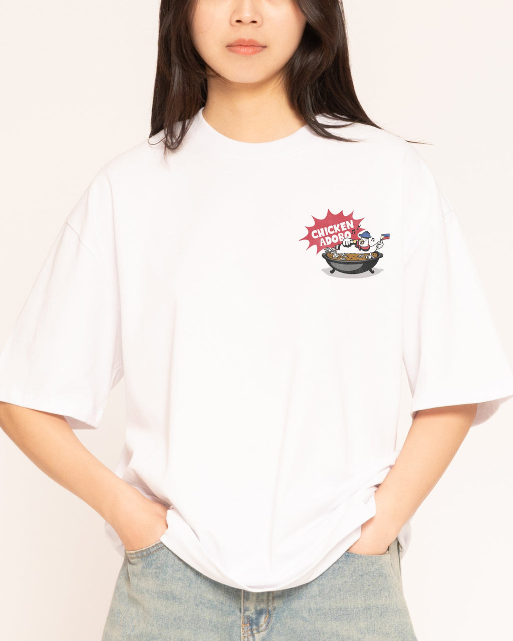 Adobo Oversized Tee Unisex