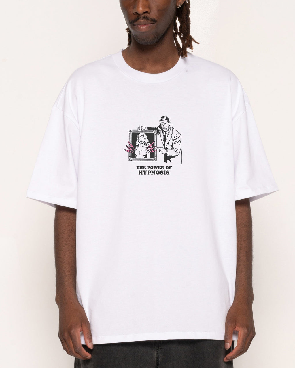 The Power of Hypnosis Oversized Tee Unisex