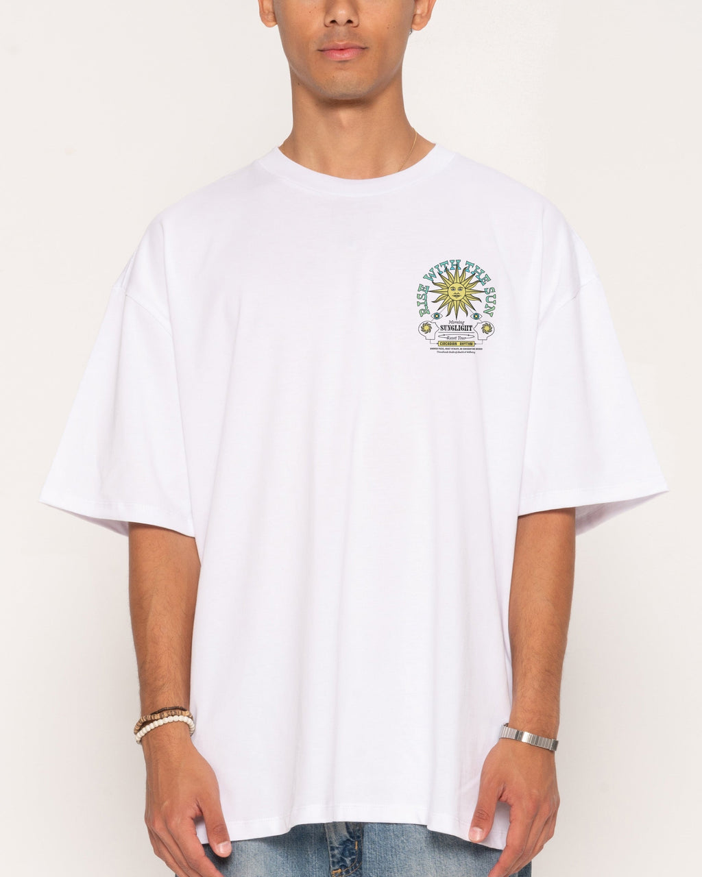 Rise With The Sun Oversized Tee Unisex