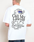 Call My Lawyer Oversized Tee Unisex
