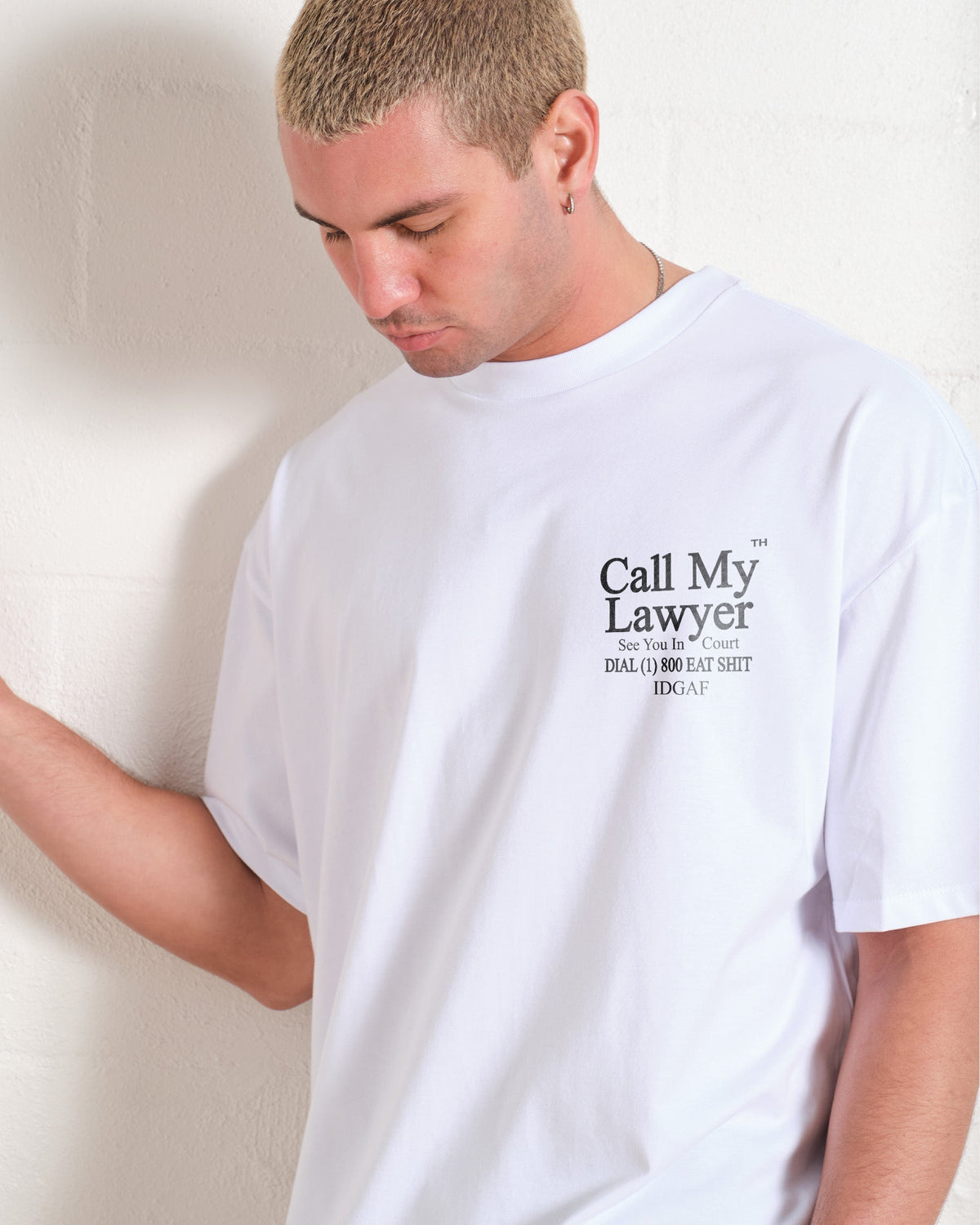 Call My Lawyer Oversized Tee Unisex