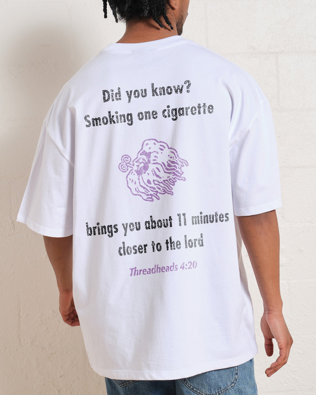 Closer To The Lord Oversized Tee Unisex
