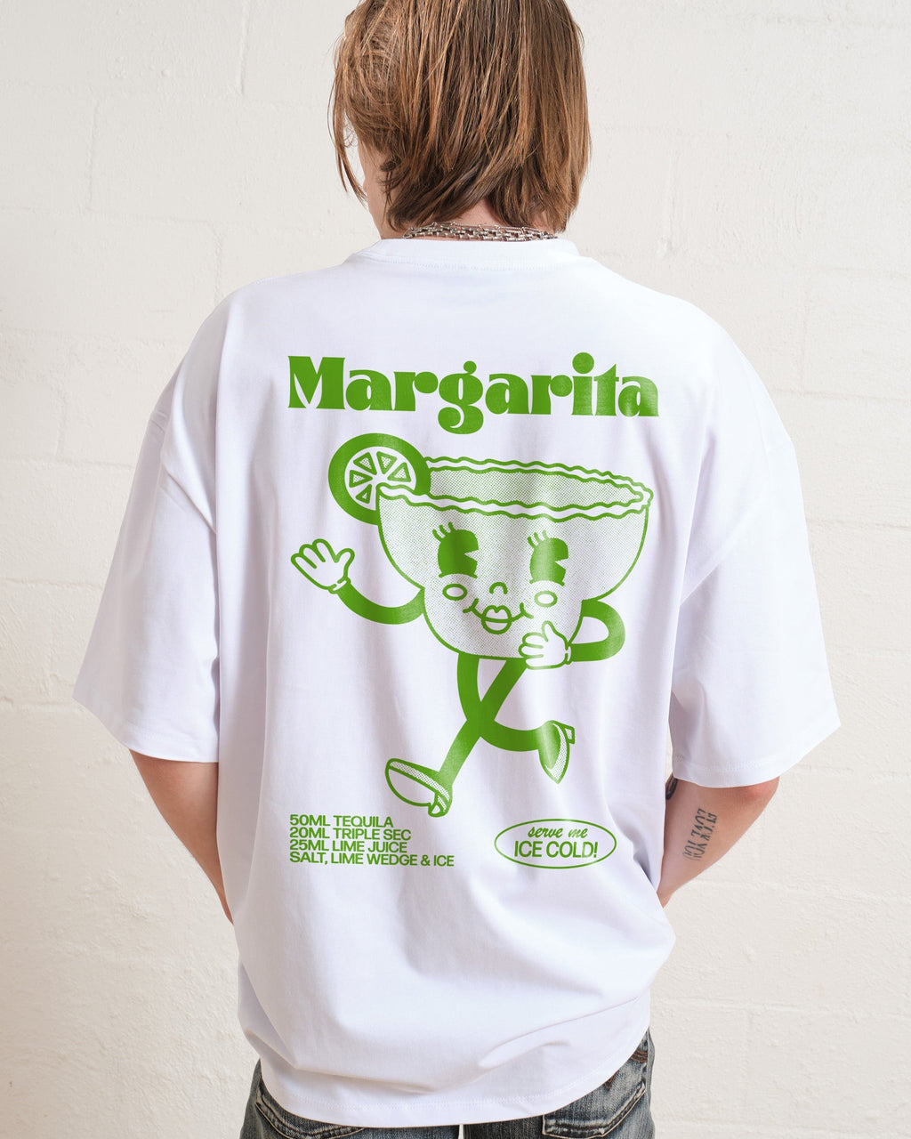 Margarita Oversized Tee Unisex