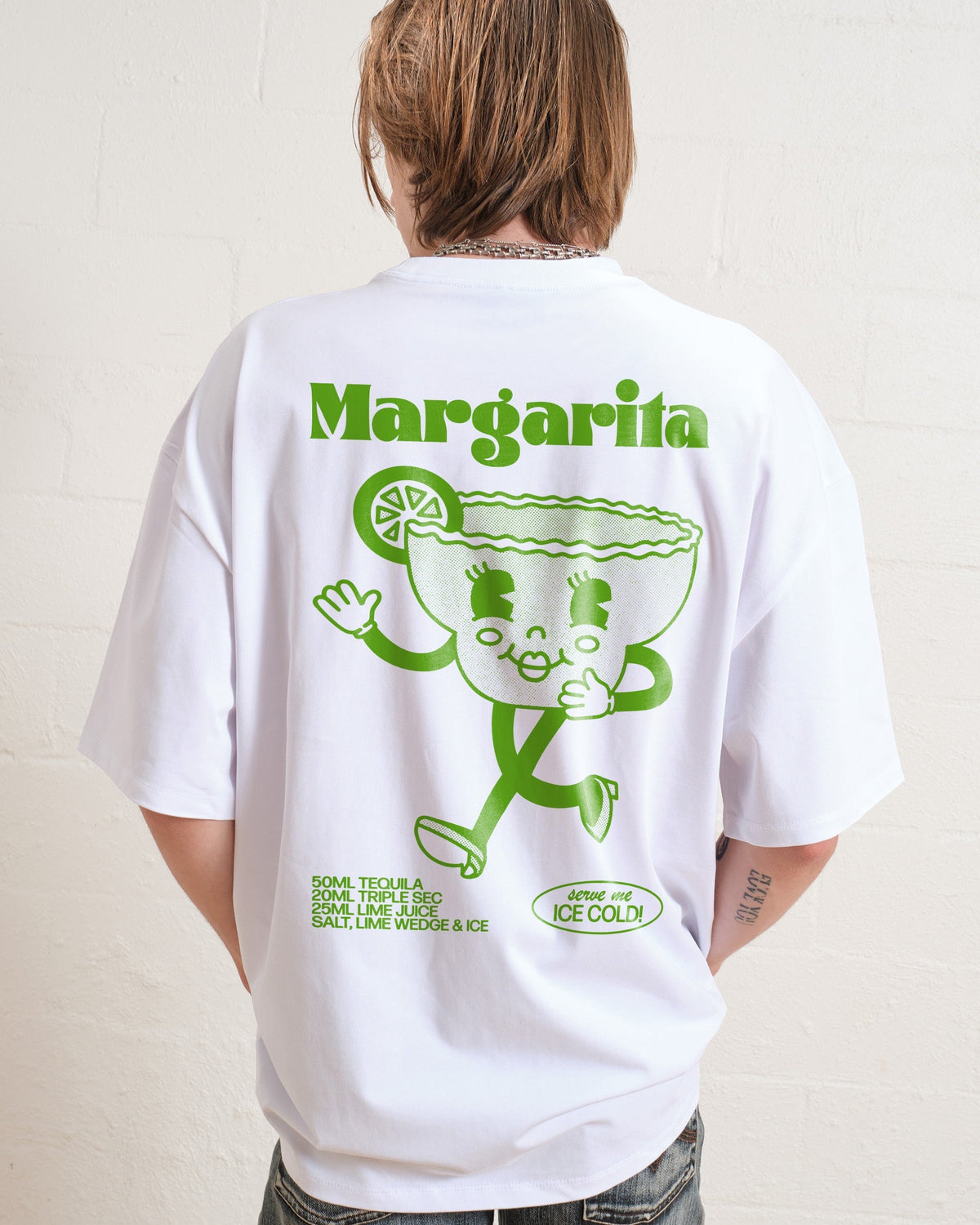 Margarita Oversized Tee Unisex