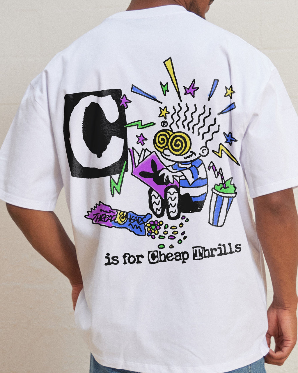 C is for Cheap Thrills Oversized Tee Unisex