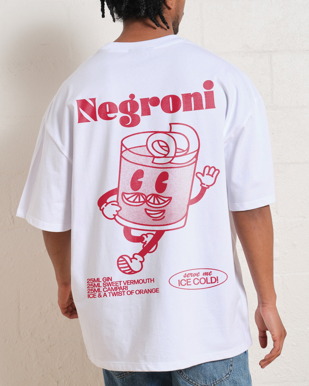 Negroni Oversized Tee Unisex