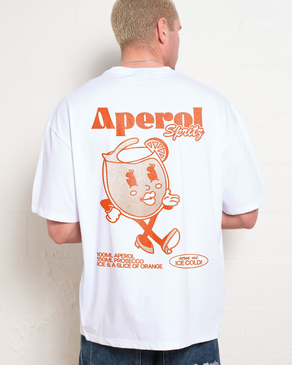 Aperol Spritz Oversized Tee Unisex