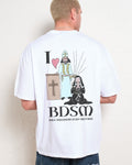 I Love BDSM Oversized Tee Unisex