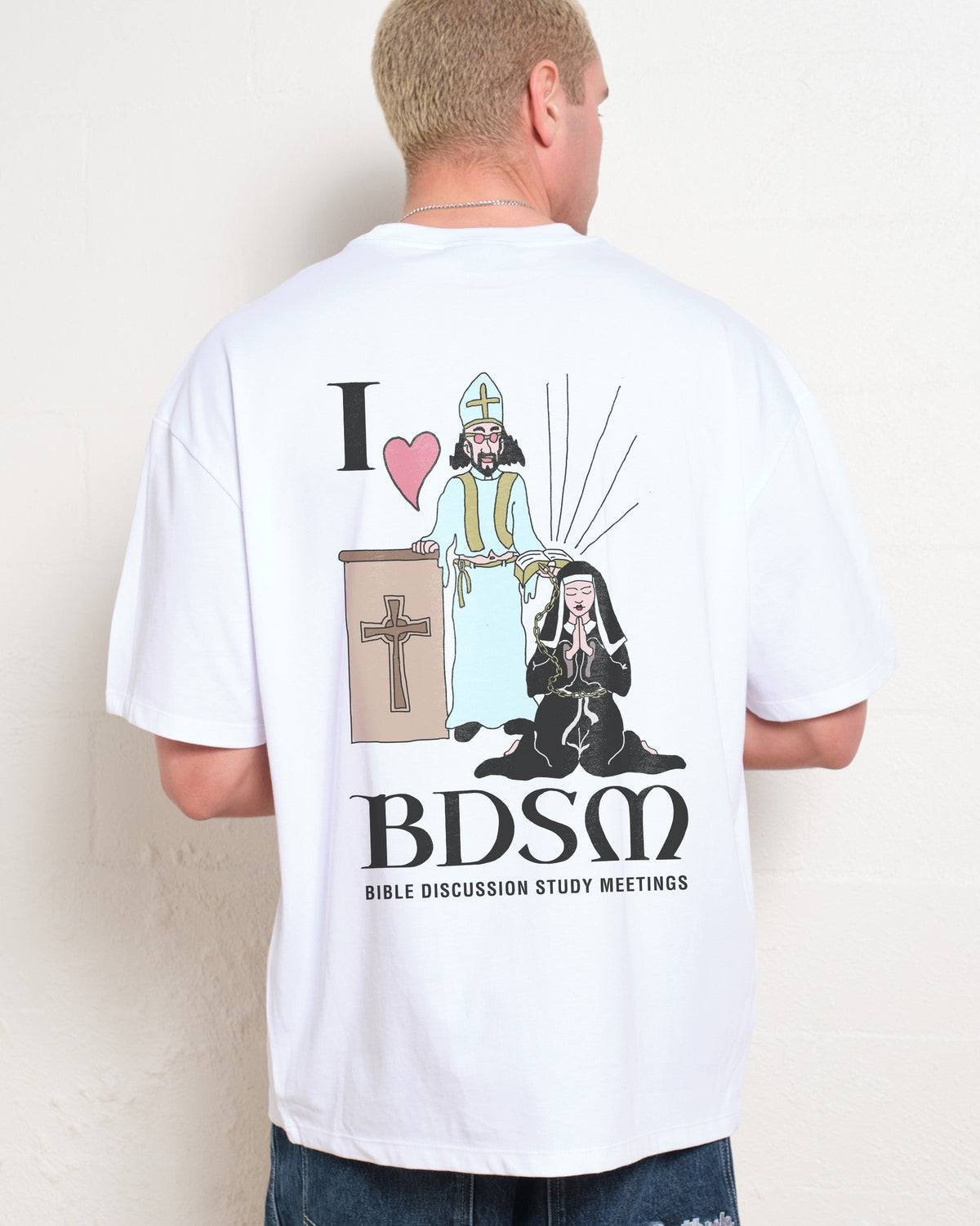 I Love BDSM Oversized Tee Unisex