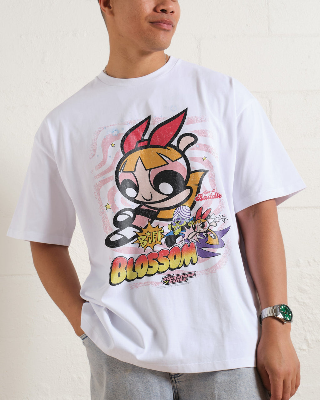 Blossom Oversized Tee Unisex