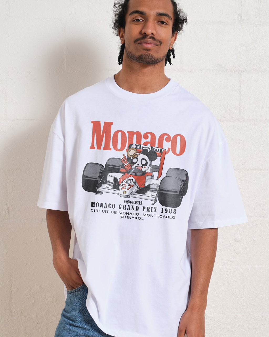 Monaco Racing Oversized Tee Unisex