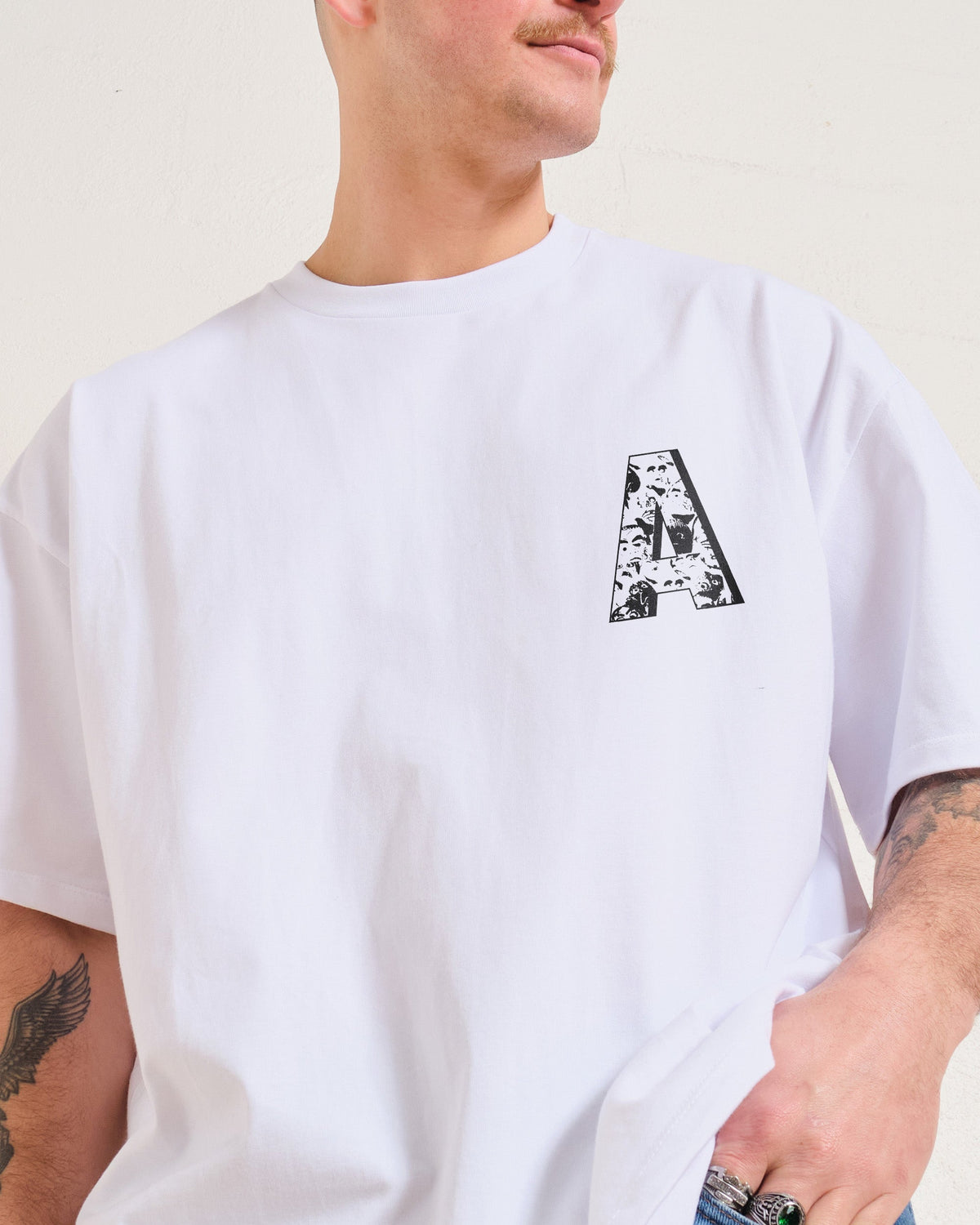 A Is For Anxiety Oversized Tee Unisex