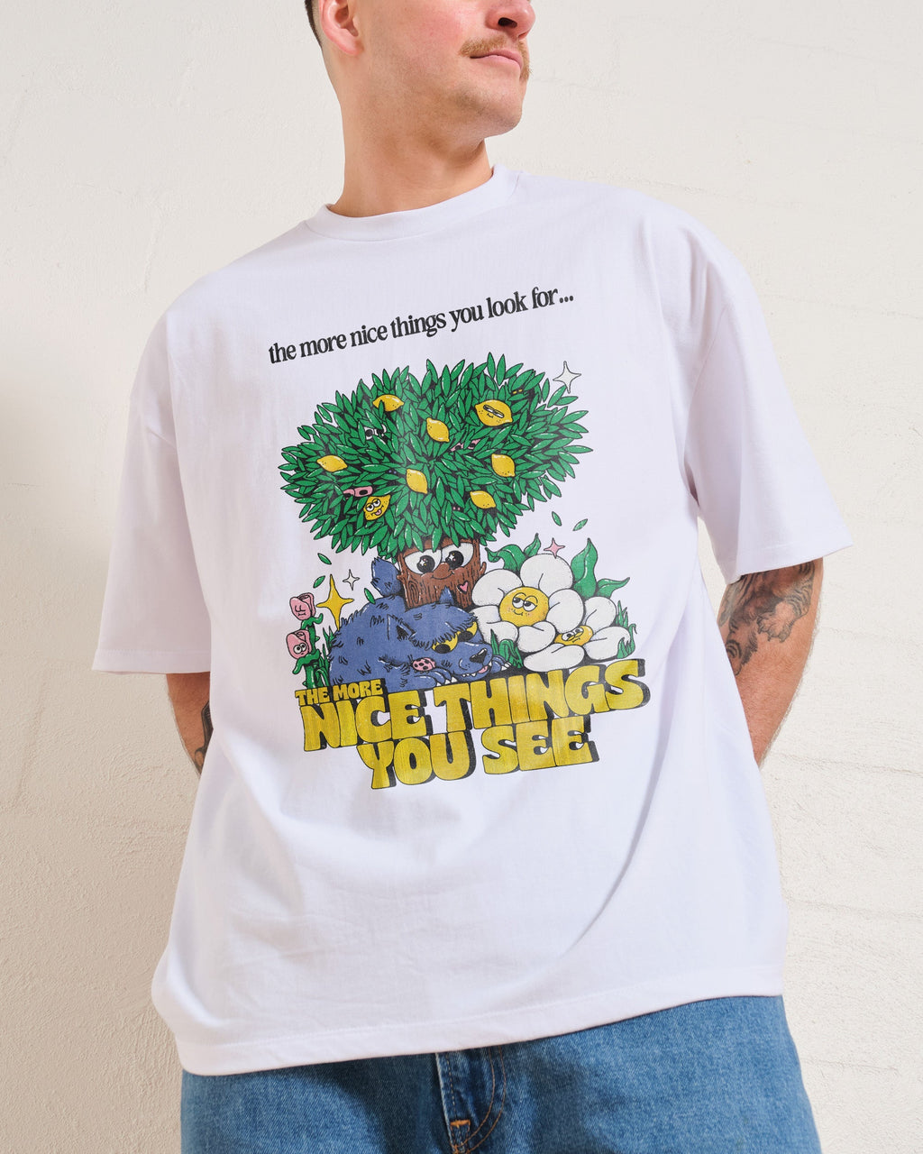 Nice Things Oversized Tee Unisex