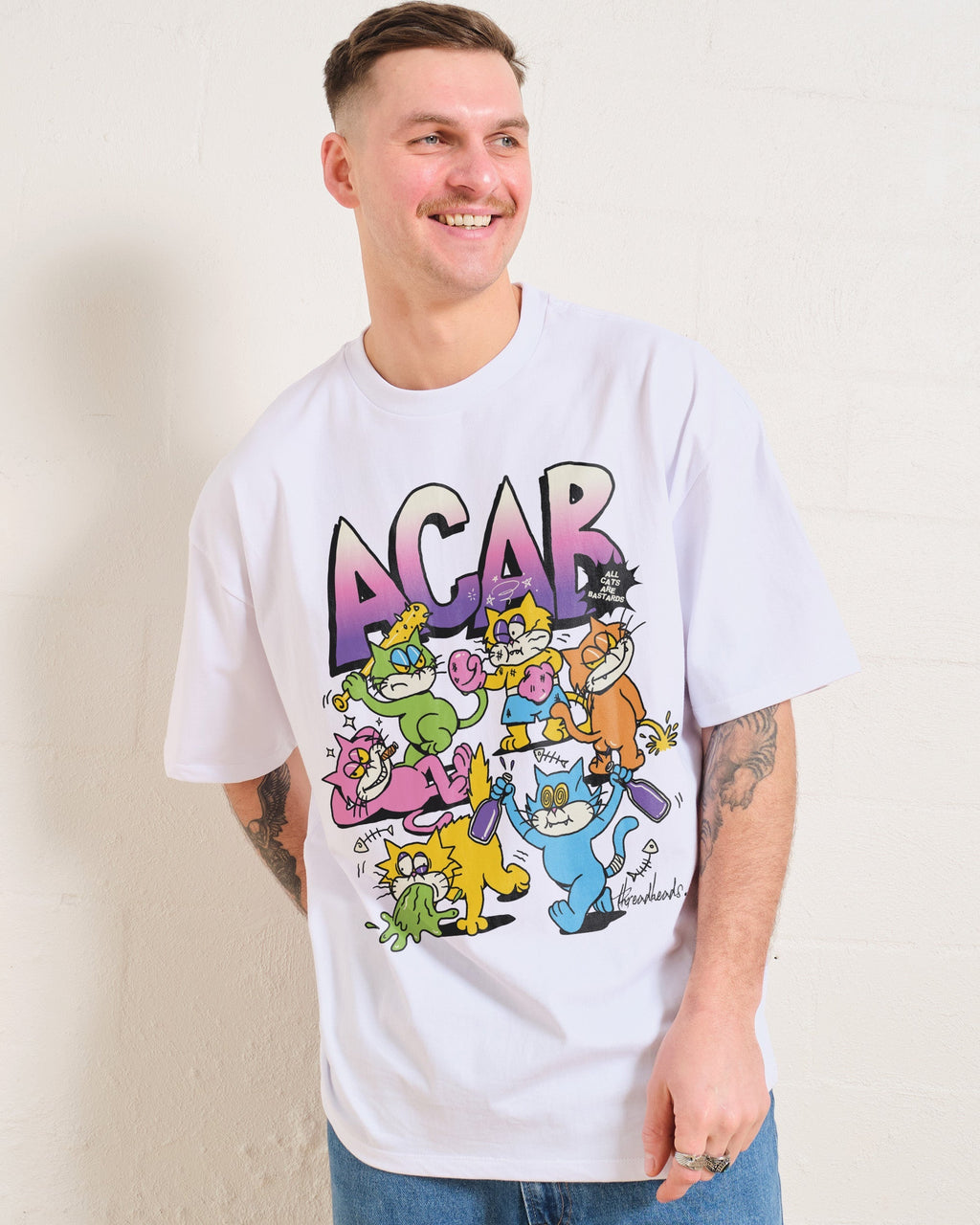 ACAB Oversized Tee Unisex