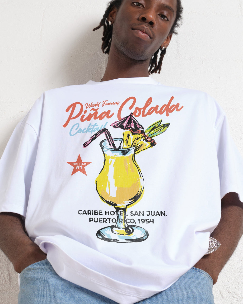 Pina Colada Oversized Tee Unisex