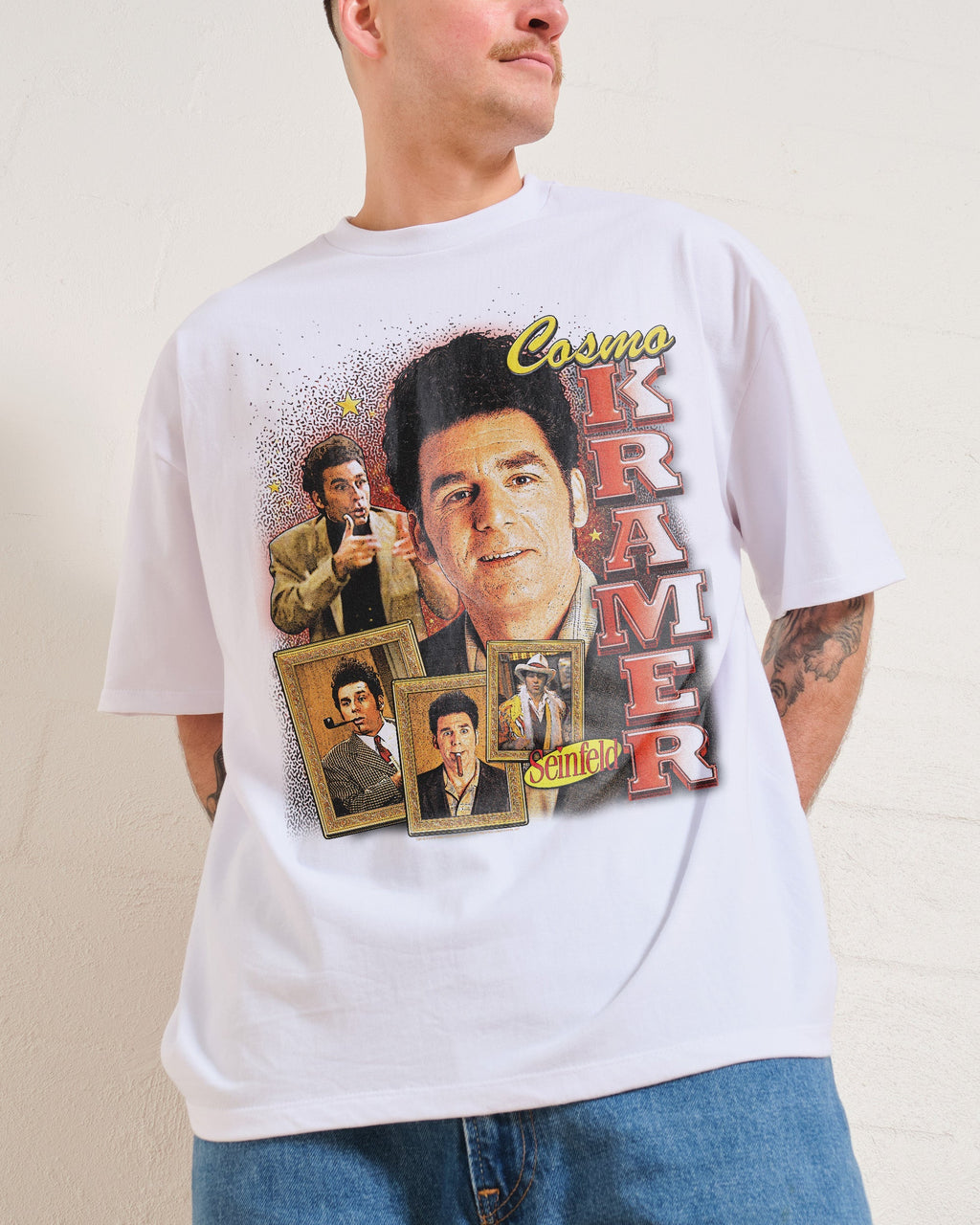 Cosmo Kramer Oversized Tee Unisex