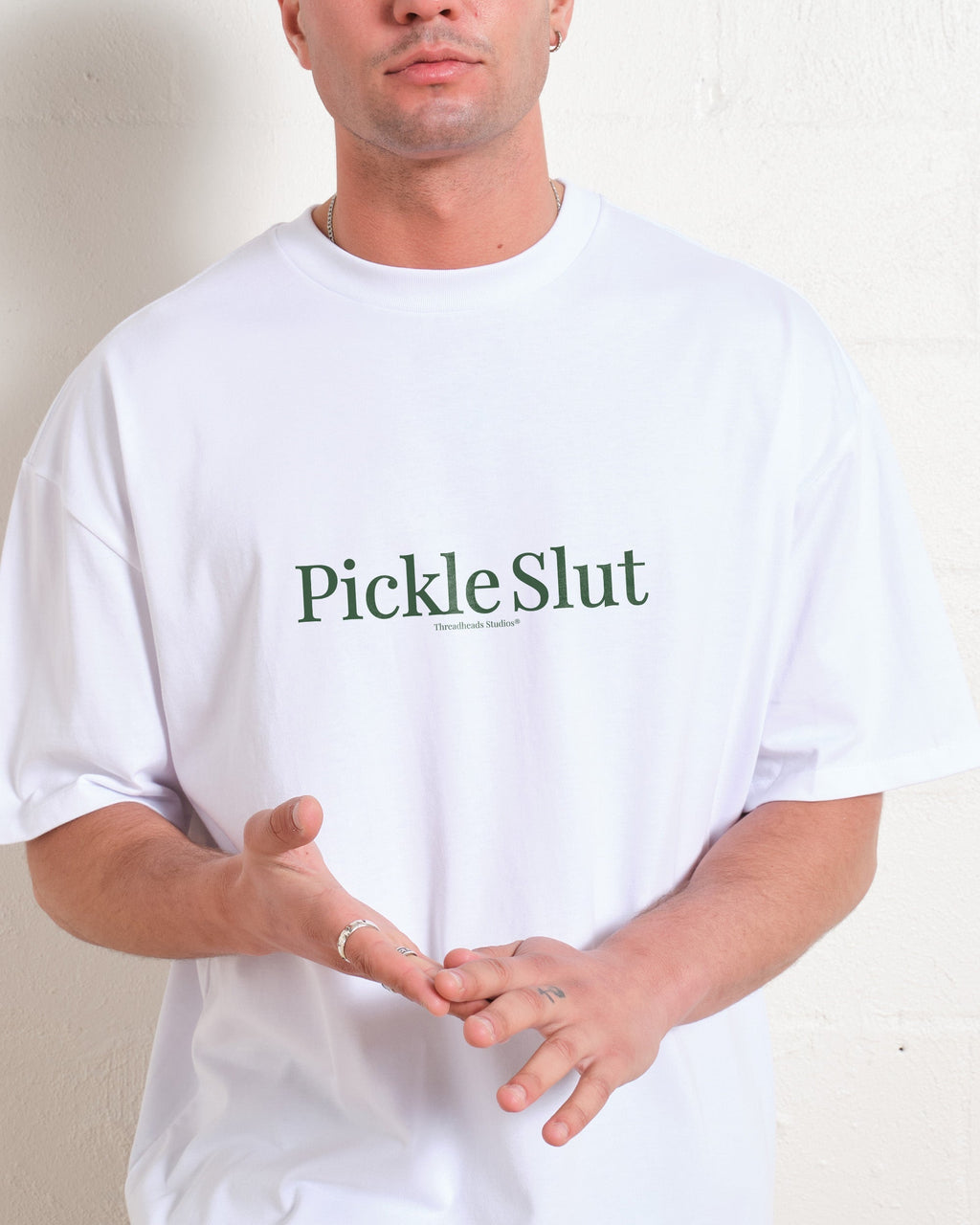 Pickle Slut Oversized Tee Unisex