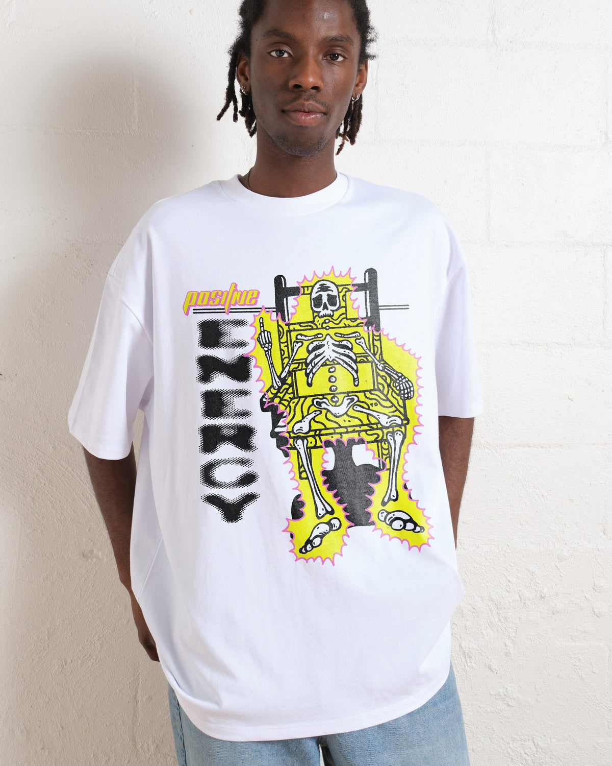 Positive Energy Oversized Tee Unisex