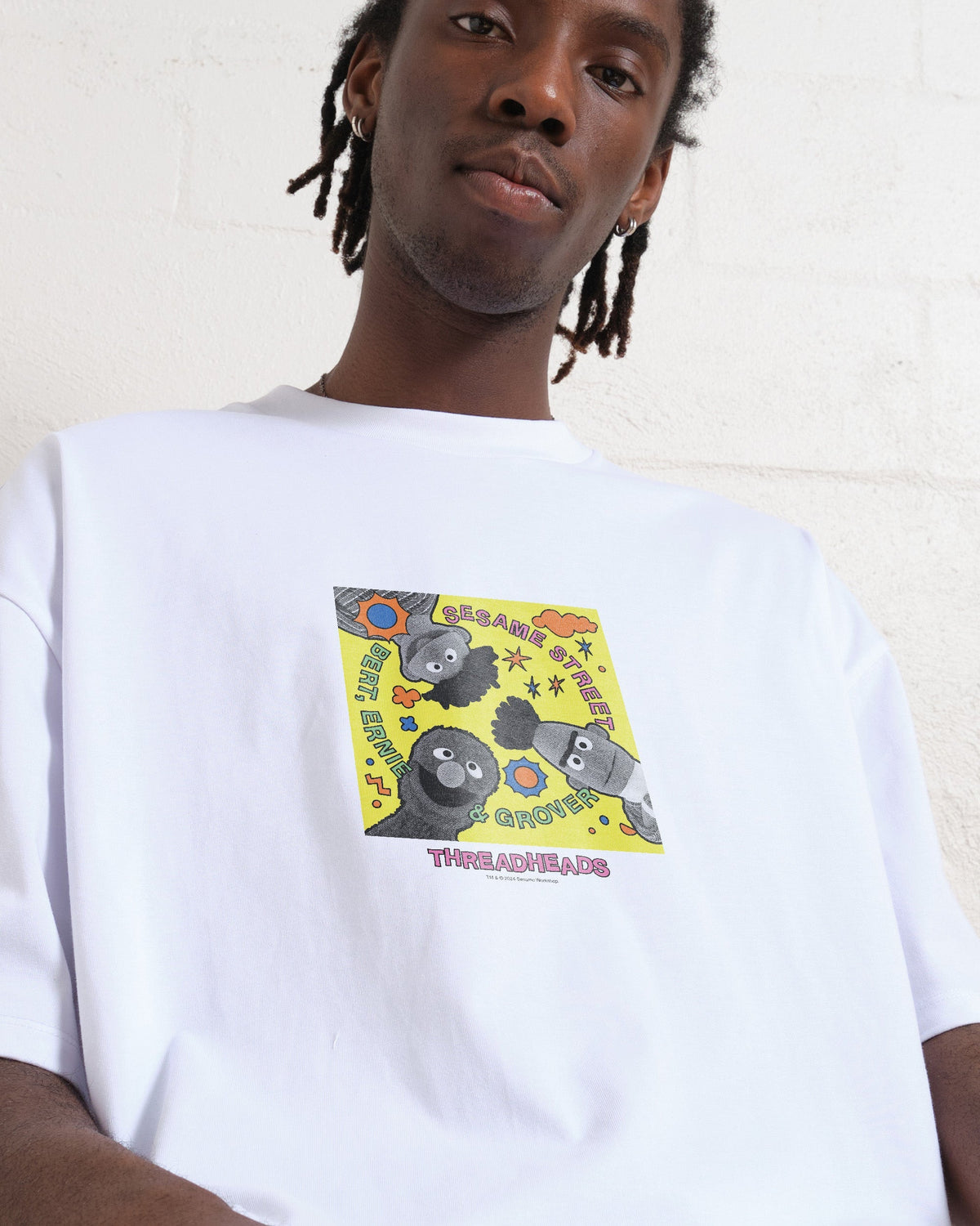 Three is the Magic Number Oversized Tee Unisex