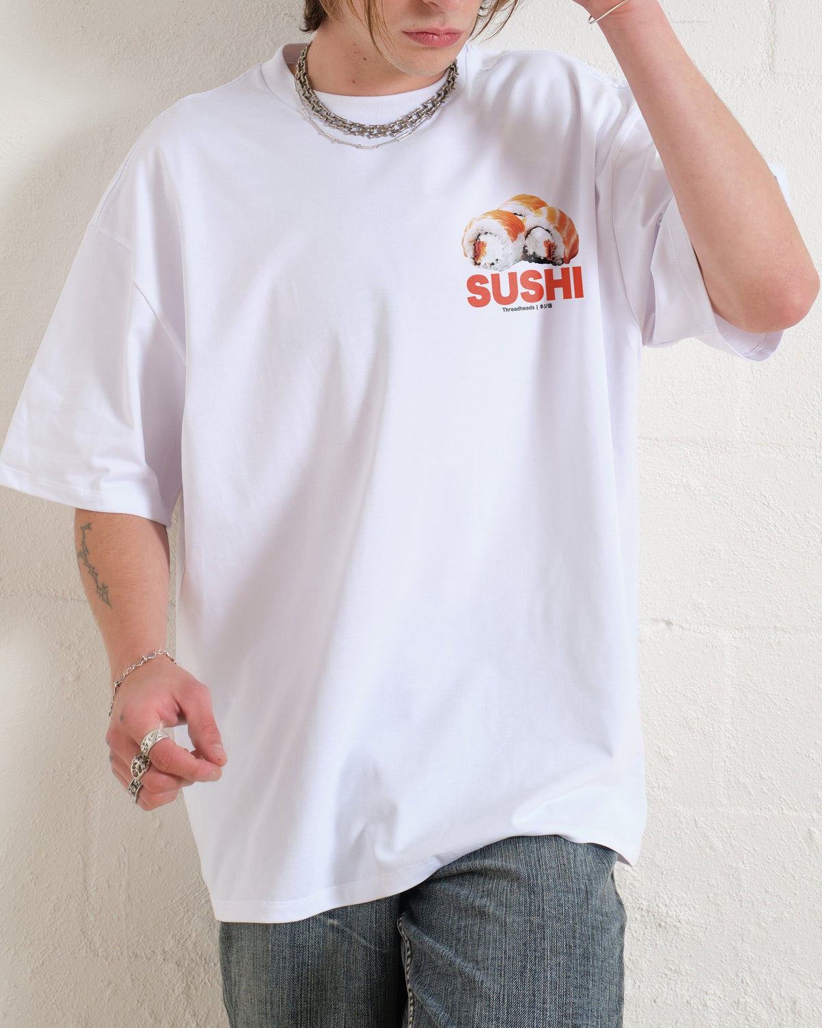 Sushi Oversized Tee Unisex