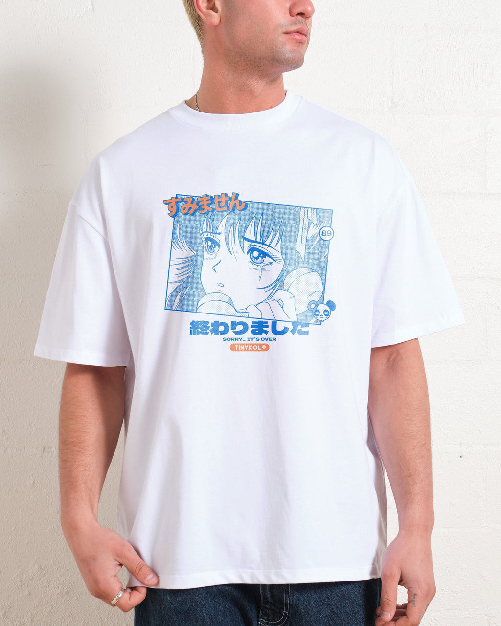 Sorry, It’s Over Oversized Tee Unisex