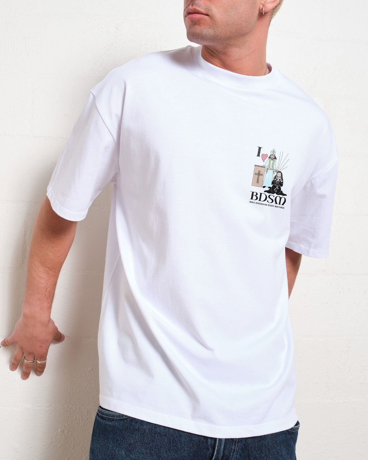I Love BDSM Oversized Tee Unisex