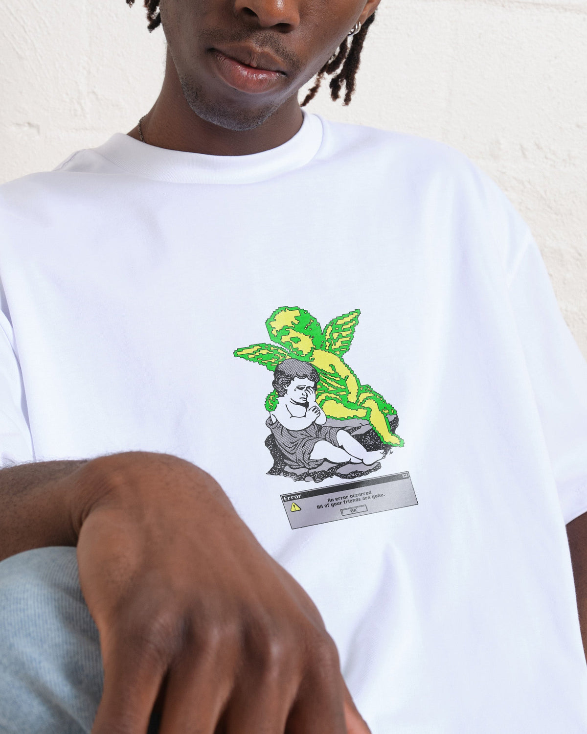 An Error Occurred Oversized Tee Unisex