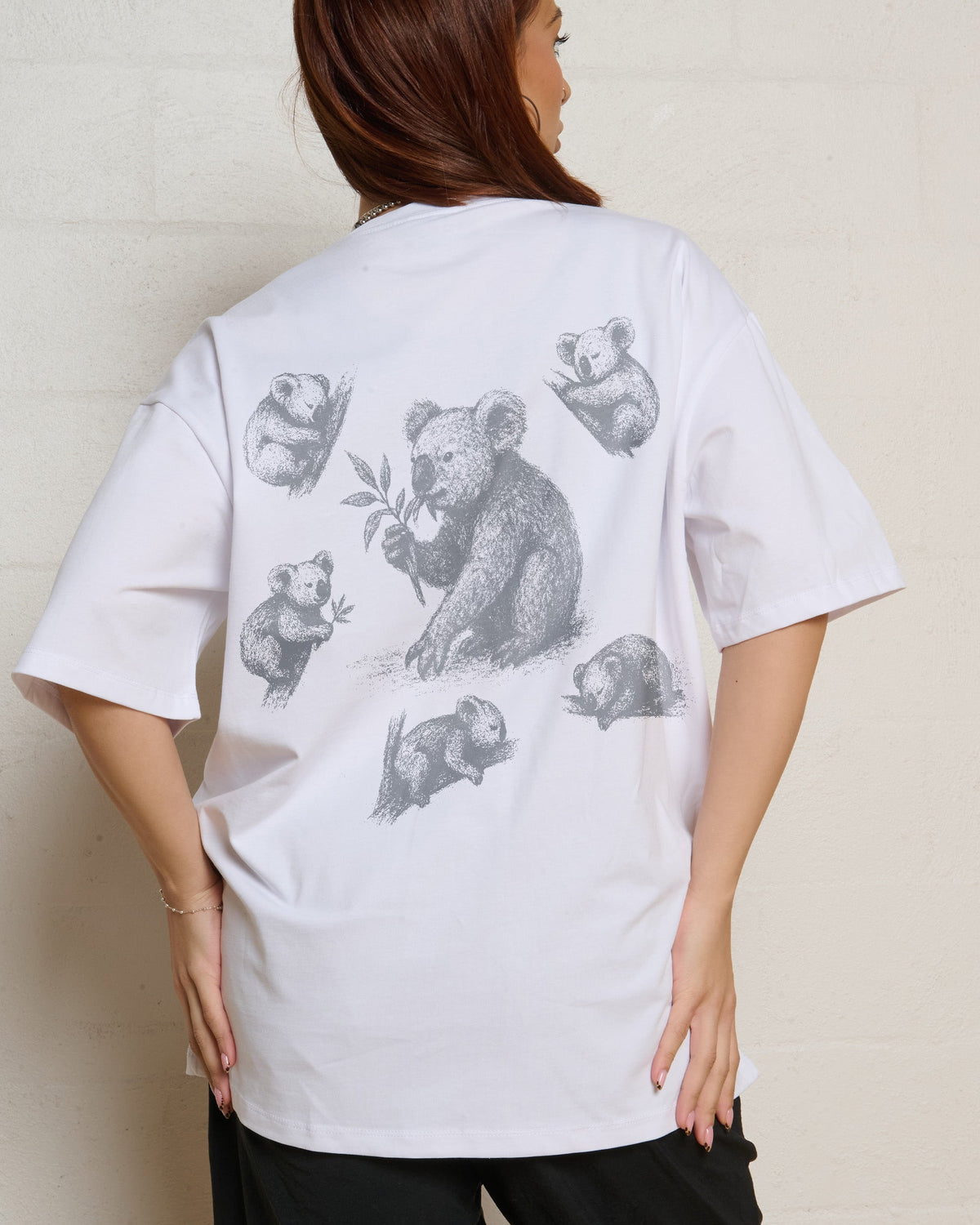 Eat Sleep Repeat Oversized Tee Unisex