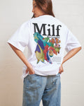 Man I Love Fish Front and Back Oversized Tee Unisex