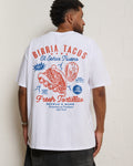 Birria Tacos El Senor Trueno Oversized Tee Unisex