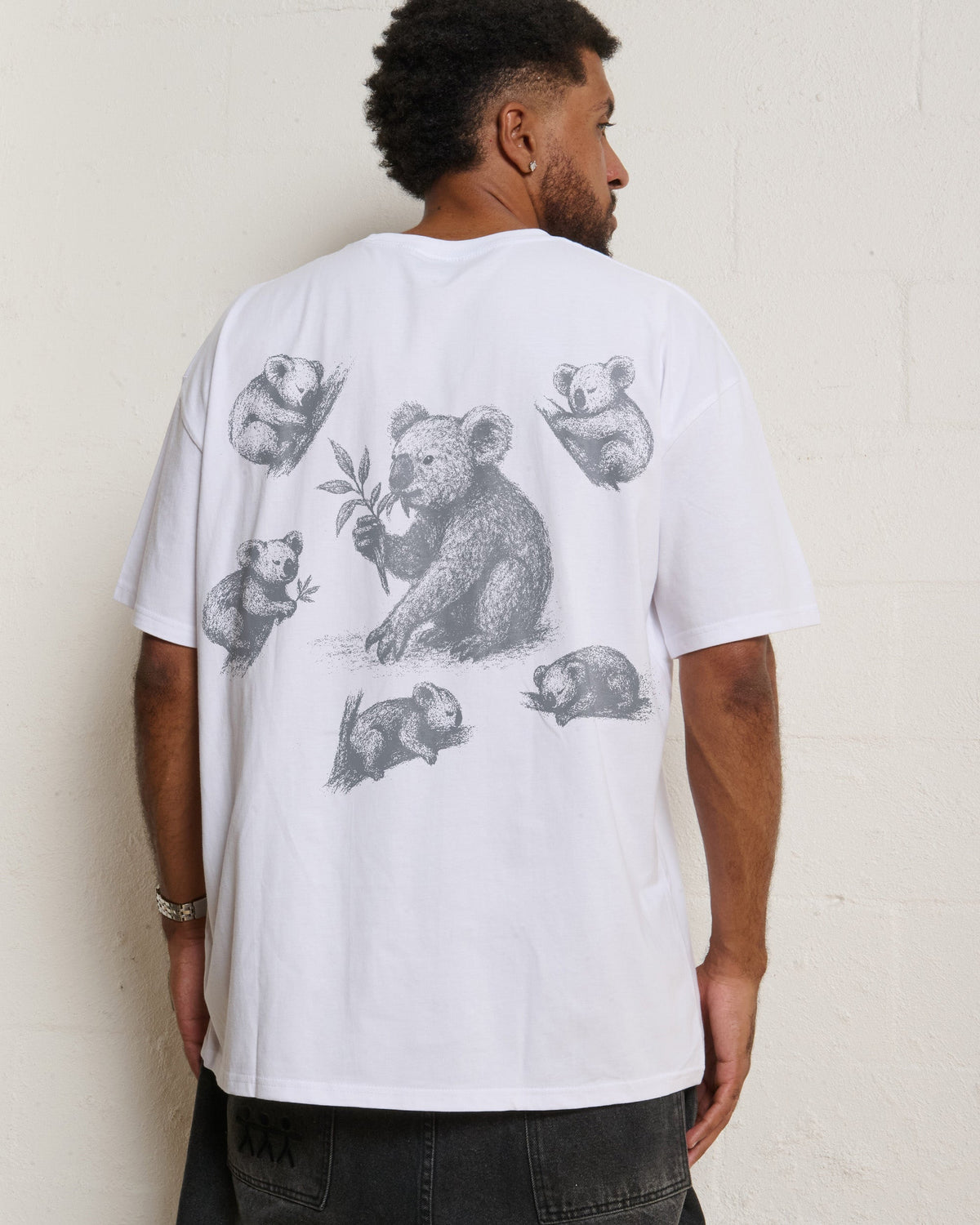 Eat Sleep Repeat Oversized Tee Unisex