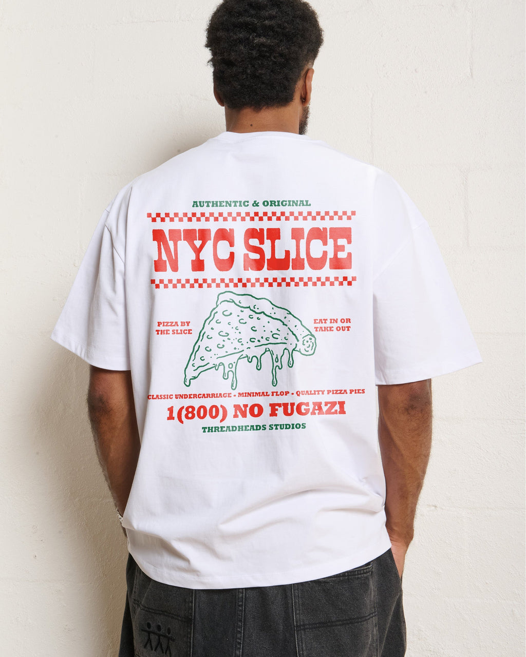 NYC Slice Oversized Tee Unisex