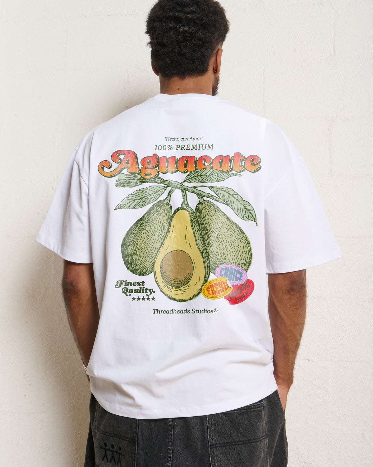 Aguacate Oversized Tee Unisex