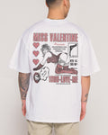 Miss Valentine Oversized Tee Unisex