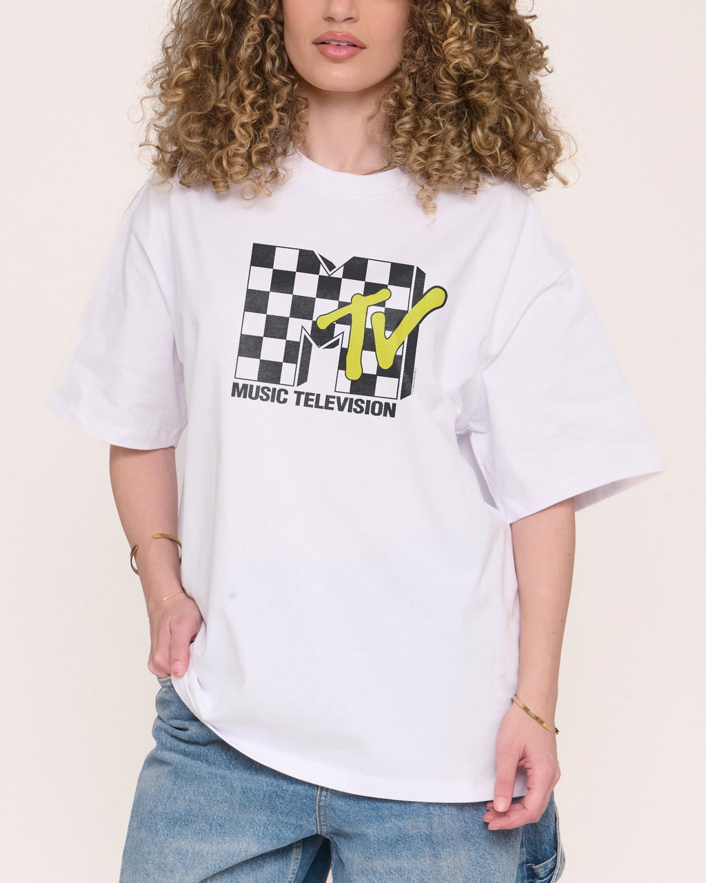 Back to the 80s Oversized Tee Unisex