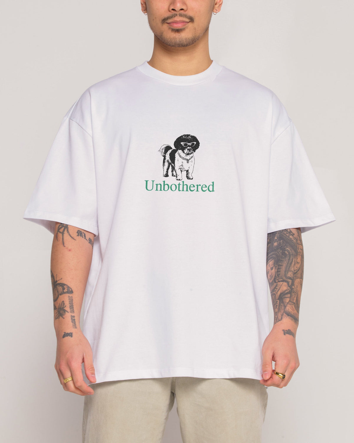 Unbothered Oversized Tee Unisex