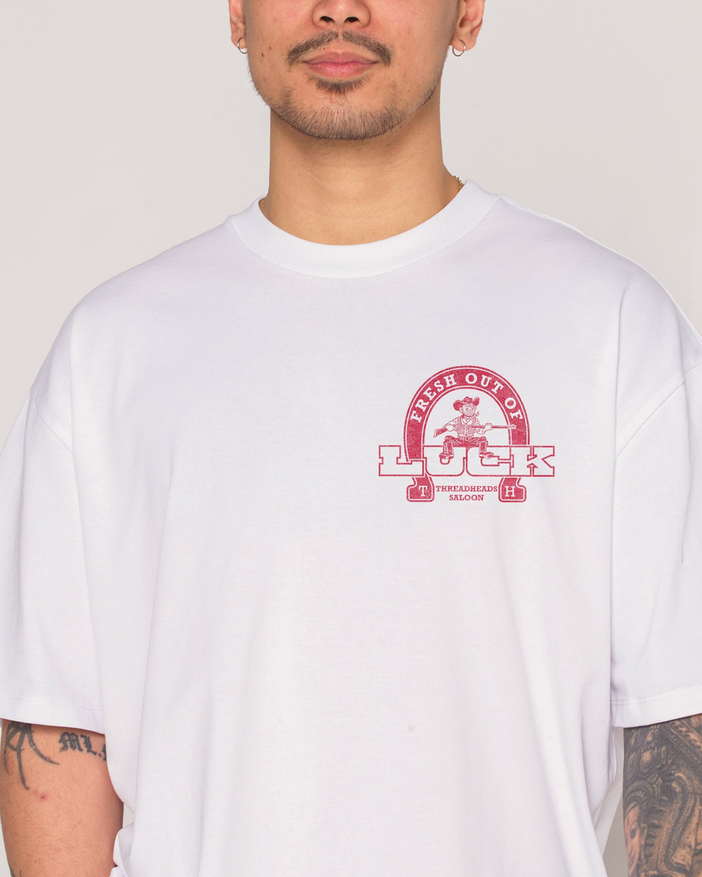 Fresh Out of Luck Oversized Tee Unisex