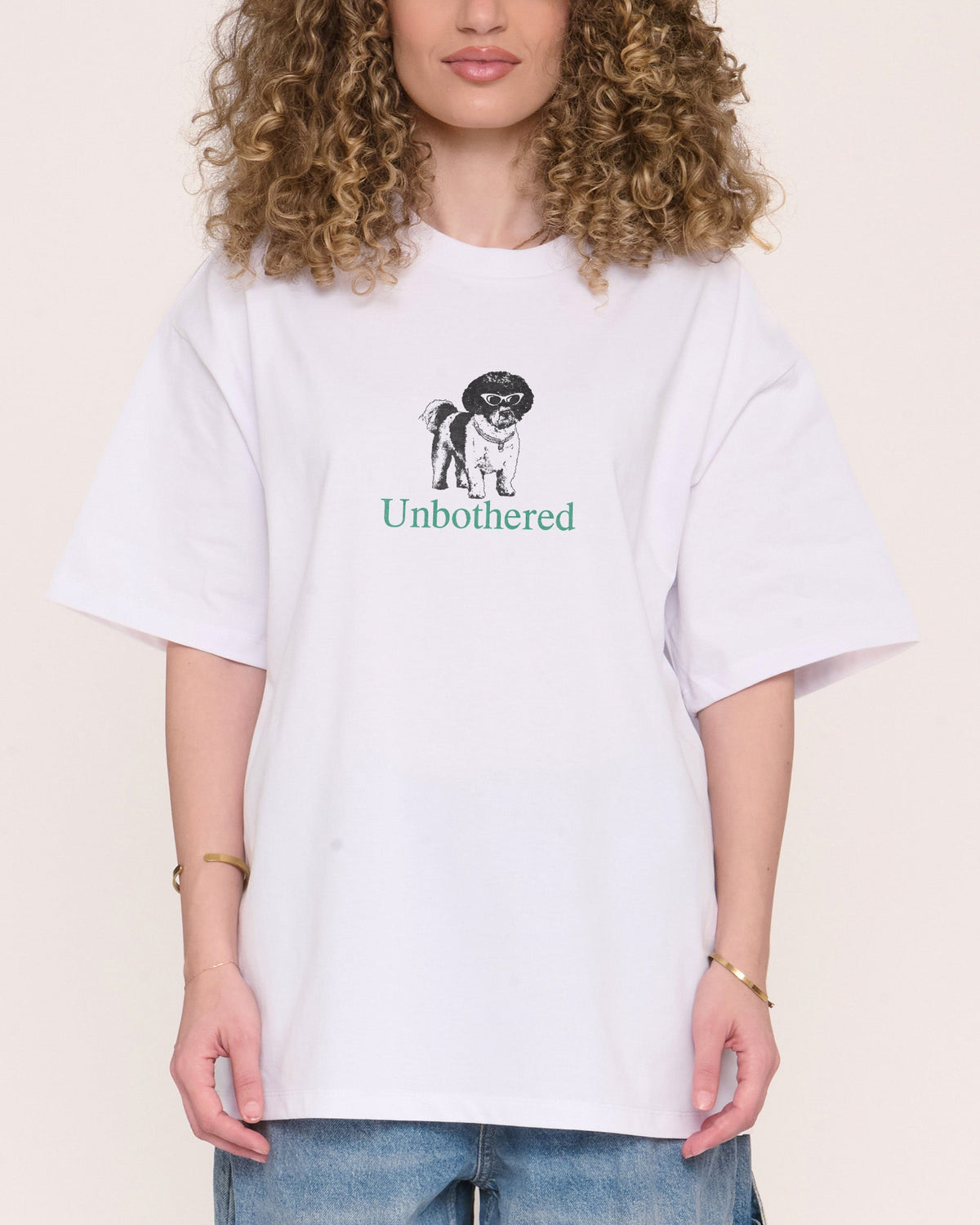 Unbothered Oversized Tee Unisex