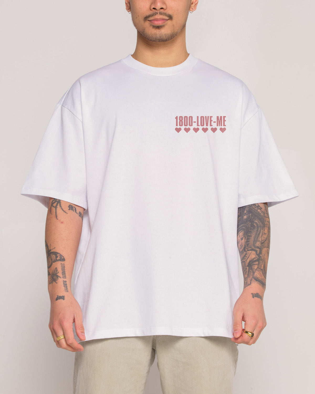 Miss Valentine Oversized Tee Unisex