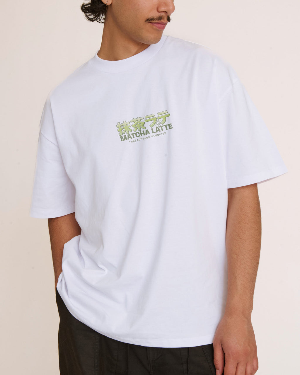 Matcha Latte Oversized Tee Unisex
